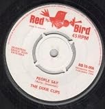 PEOPLE SAY 7 INCH (7" VINYL 45) UK RED BIRD 1964