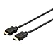 iBUFFALO AV�P�[�u�� HDMI�v���O:HDMI�v���OVer1.4����5.0m�u���b�N BSHD2150BK