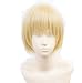 FENGSHANG Lolita Attack on Titan Armin Arla Cosplay Wigs in Beauty Golden 14 Inches