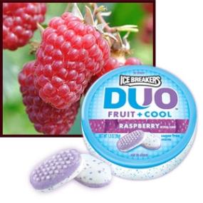Ice Breakers Duo Raspberry Mints