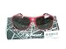 VUARNET PX 2000 VINTAGE RED TRADITIONAL SUNGLASSES 003