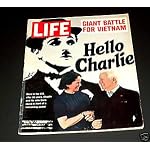 LIFE MAGAZINE APRIL 21, 1972  COVER: HELLO CHARLIE CHAPLIN, VIETNAM, McGOVERN, LEE SALK book cover