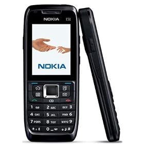 SIM Free Unlocked Nokia E51 B.Steel 512TF Mobile Phone