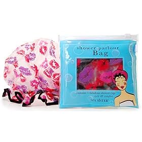 Spa Sister Parlour Shower Caps - Choose from 3 Styles