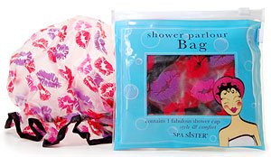 Spa Sister Parlour Shower Caps - Choose from 3 Styles