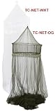 Mosquito Bed Net w/Hanging Ring - Classic White