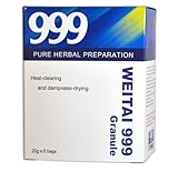 999 Wei Tai Weitai (Stomach Peace) Granule - Pure Herbal Preparation 6 Sachet/Box