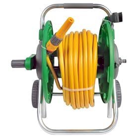 Hozelock 60m Cart With 50m Multipurpose Hose
