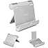 Anker Multi-Angle Portable Stand for 4 to 10-Inch Smartphones, E-Reader and Tablets - Silver