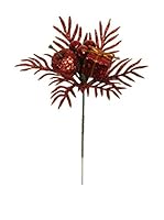 Evergreens Colgante Árbol Glittered Apple Rojo