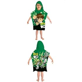 Zap Ben 10 Poncho