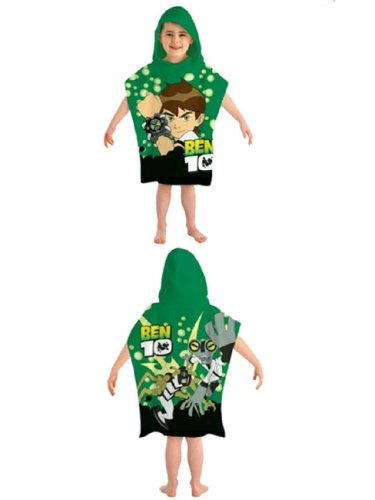 Zap Ben 10 Poncho