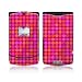 Pink Dots Design Protective Skin Decal Sticker for Motorola RAZR V3/ V3i/ V3c/ V3m/ V3r/ V3t Cell Phones