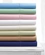 Martha Stewart Collection Simple Care 280 Thread Count Sheet Set, Full Alpine Blue