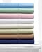 Martha Stewart Collection Simple Care 280 Thread Count Sheet Set, Full Alpine Blue