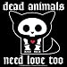 Skelanimals Dead Animals Sticker S-SKA-0005
