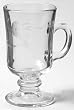 Princess House Crystal Heritage Small Irish Coffee, Crystal Tableware