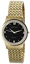 Pierre Cardin Men's Diamond Collection Gold-Tone Bracelet Watch #PCD2002YB