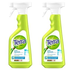 Terra Glas-Reiniger Spr�hflasche, 2er Pack (2 x 500 ml)