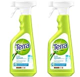Terra Glas-Reiniger Spr�hflasche, 2er Pack (2 x 500 ml)