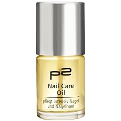 P2 Nail Care Oil Reichhaltiges Nagel�l, 2er Pack (2 x 10 ml)