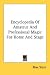 Book Encyclopedia Of Amateur And Professional Magic For Home And Stage (Kessinger Publishing's Rare Reprints)