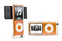 Cyanics Portable Swing Speaker with Protective Case for iPod Nano 4th Generation (IPS-26)