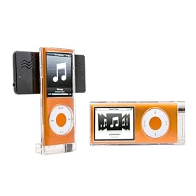 Cyanics Portable Swing Speaker with Protective Case for iPod Nano 4th Generation (IPS-26)