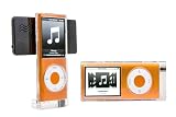 Cyanics Portable Swing Speaker with Protective Case for iPod Nano 4th Generation (IPS-26)