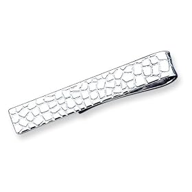 Sterling Silver Tie Bar by