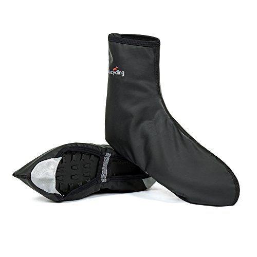 4ucycling Cycling Waterproof Shoe Covers or Overshoes