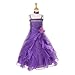 Cinderella Couture Girls Cascading Crystal Organza Rhinestone Party Dress