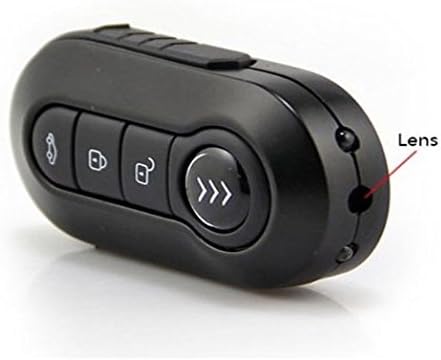 Full HD 1080P Car Key Remote Spy Camera DVR Motion Detection Night Vision Hidden Camera