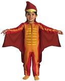 Toddler Pterodactyl Dinosaur Costume (Medium)