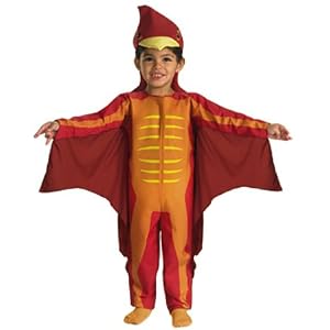 Toddler Pterodactyl Dinosaur Costume (Medium)