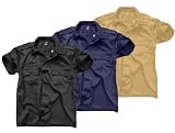 Brandit US Hemd Herren Kurzarm B-4101 (S bis 9XL)