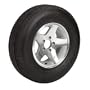 Carlisle Radial Trail Trailer Tires,<br>Aluminum Star Rims