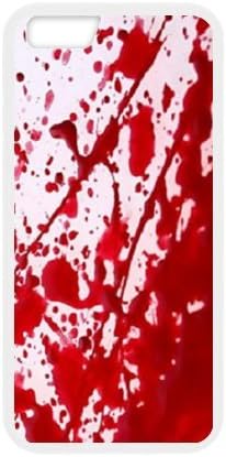 Custom scary bloody hands,help me Apple iphone 6 - 4.7 Inch Plastic And TPU (Laser Technology) Durable Case