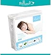 Milliard Premium Terry Hypoallergenic 100-Percent Waterproof Mattress Protector, King