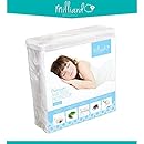 Milliard Premium Terry Hypoallergenic 100-Percent Waterproof Mattress Protector, King