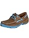 Twisted X Women's And Neon Blue Driving Mocs - Wdm0019