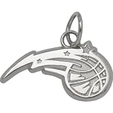 Logoart Orlando Magic 3/8 Sterling Silver Pendant