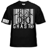 Ghast Barcode Tee Shirt