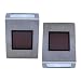 Tricod Stainless Steel Wall Mounted Solar Light, Pack of 2