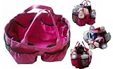 Nappy Bag Organiser, Diaper Bag Organiser - L30cm H16.5cm D19cm - Purple