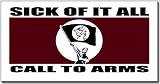 SICK OF IT ALL - Call To Arms - Sticker