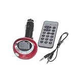 Car Bluetooth & Mp3 Wireless Fm Transmitter Mushroom Shaped with Remote (Sd/mmc/usb)