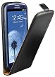 mumbi PREMIUM ECHT Leder Flip Case Samsung Galaxy S3 Tasche
