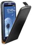 mumbi PREMIUM ECHT Leder Flip Case Sa...