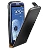mumbi PREMIUM ECHT Leder Flip Case Samsung Galaxy S3 Tasche